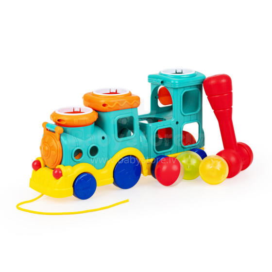 TULI FUN TF 30132 Train Knock Knock
