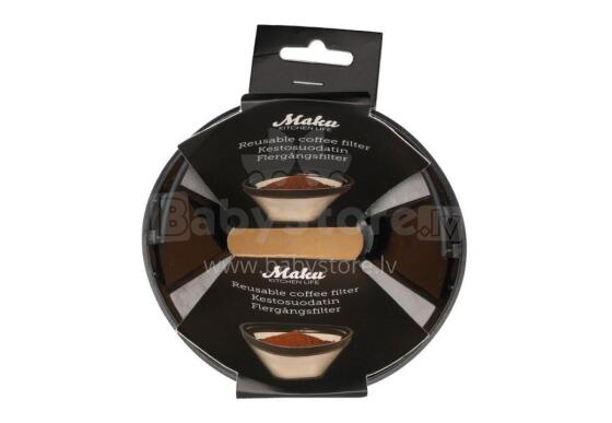 Фильтр для кофе многоразового использования Maku