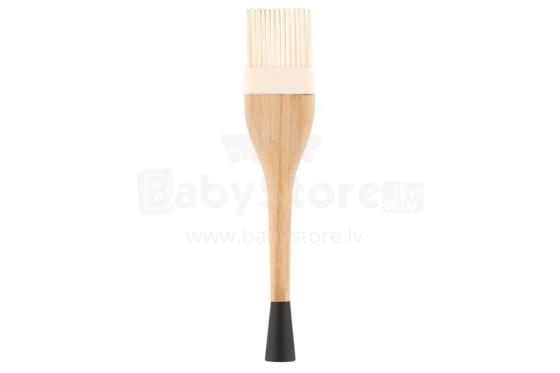 Maku Silicone brush with bamboo handle