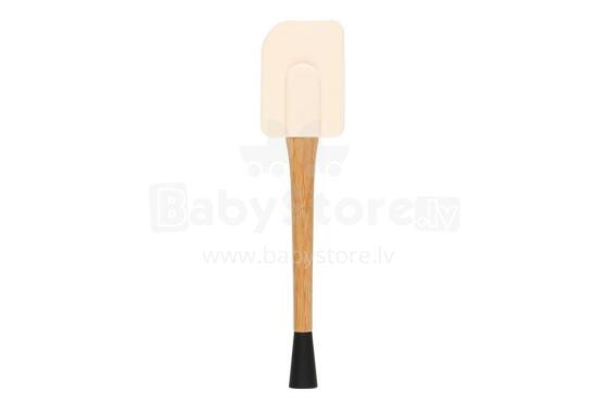 Maku Spatula silicone with bamboo handle