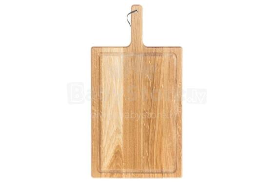 Maku Serving/cutting board oak 43x23 cm