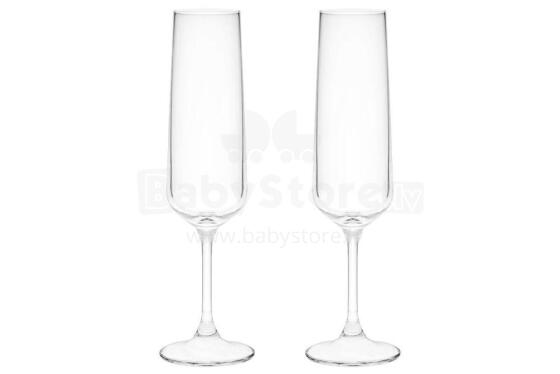 Maku Champagne glass 20,5 cl 2 pcs