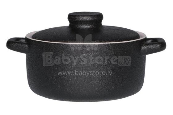 Maku Robuste mini pot ceramic w/lid 0,38 L 12 cm