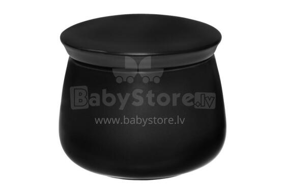Maku Simple sugar bowl black 0,2 L