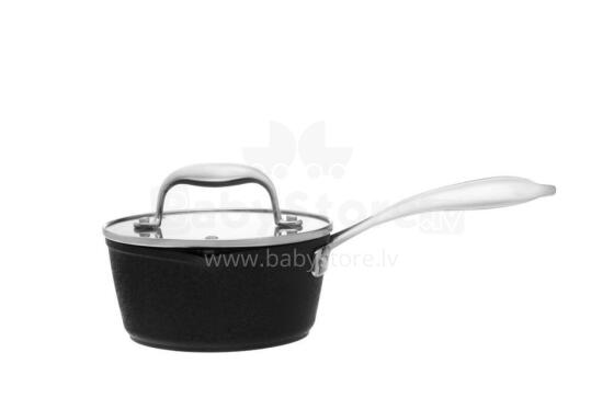 Maku Robuste katliņš ar stikla vāku 1,2 L 16 cm