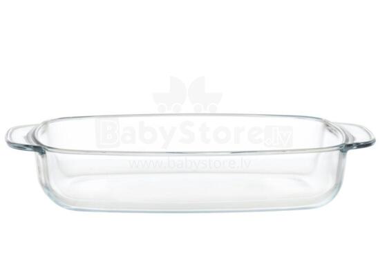 Maku Glass casserole dish 2,3 L 33,5x21,5 cm
