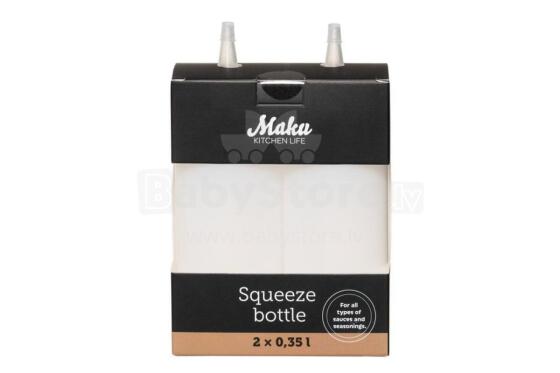 Бутылка Maku Squeeze 350 мл 2 шт.