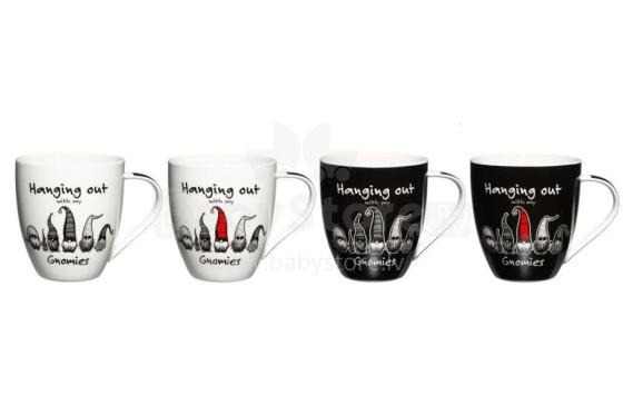Winteria Mug Hanging out with my gnomies 49,5 cl assortment