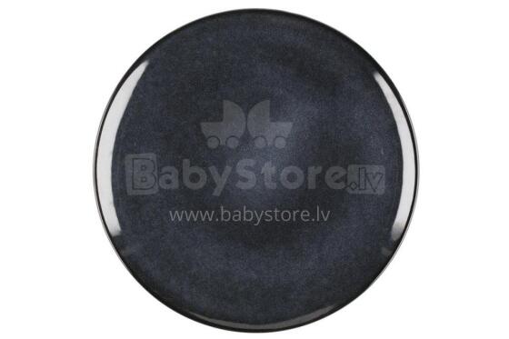 Maku Tones plate 27 cm blue grey