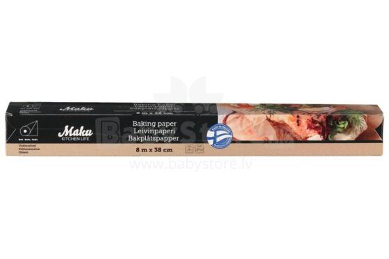 Maku Baking paper 8 m display