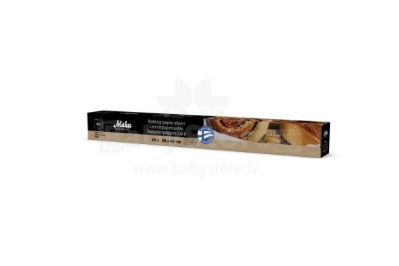 Maku Baking paper sheet 24 pcs display