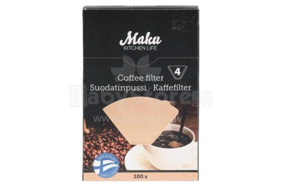 Maku Coffee filter paper 4 / 100 pcs