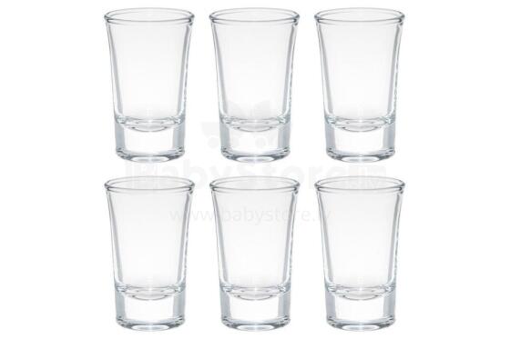 Maku šotu glāzes 6 gab. 5 cl
