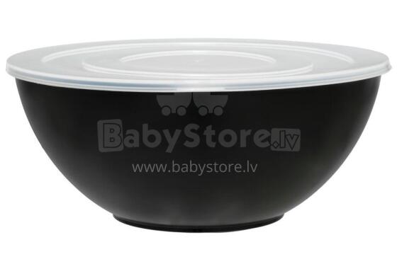 Maku rPET bļoda ar vāku 3,58 L