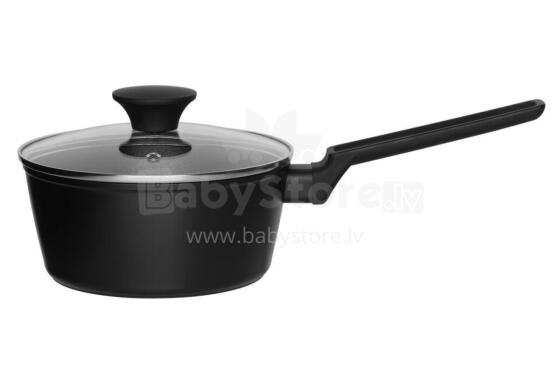 Maku Deal katliņš ar stikla vāku 1,7 L 16 cm