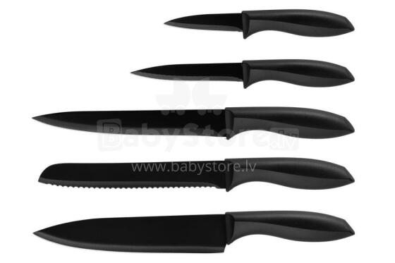 Maku Knife set 5 pcs recycled material