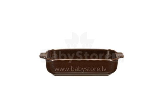 Maku Oven dish brown edition 20,5x13 cm