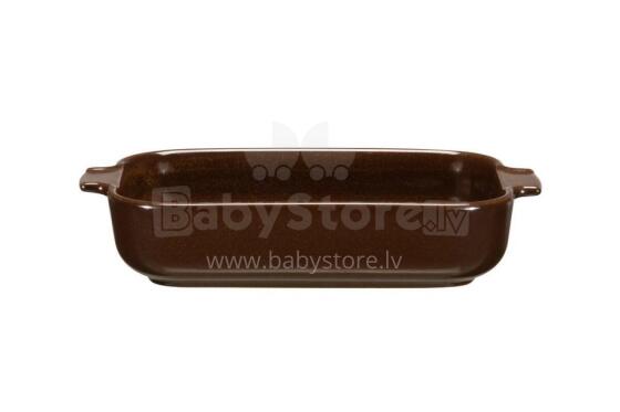 Maku Oven dish brown edition 30x18 cm