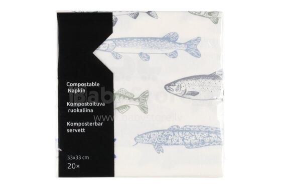 Napkin 33cm Ahti 20 pcs/pack display
