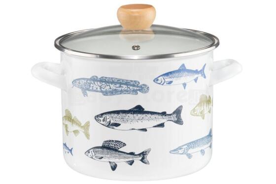 4Living Enamel Pot Ahti 20 cm