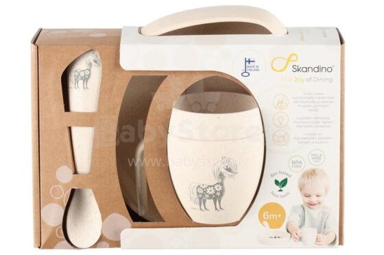 Moomin Characters Skandino tableware set Primadonna´s horse