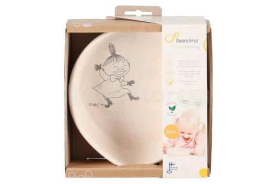 Moomin Characters Skandino plate Little My