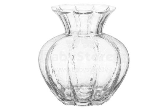 4Living vāze Lotus caurspīdīga 23,5 cm