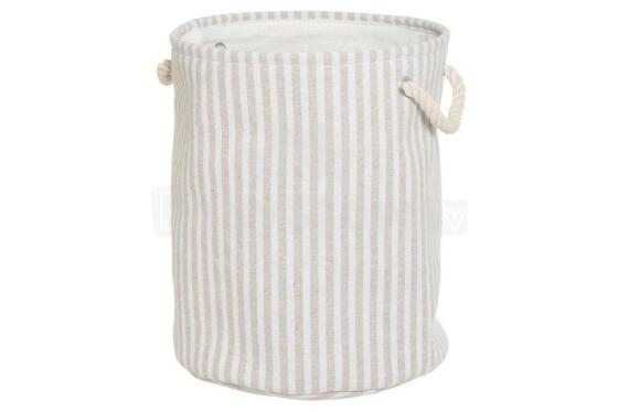 4Living Storage basket Seaside beige 32 x 40 cm