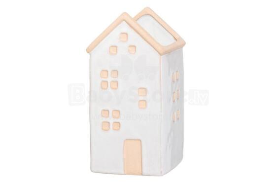 4Living Vase Copenhagen white 20,5  cm