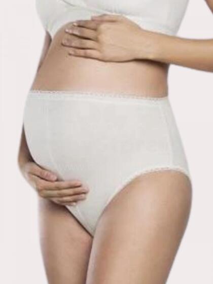 Sweet Mama Art.IT11-Lux Maxi Beige Pirms/Pēc dzemdības biksītes