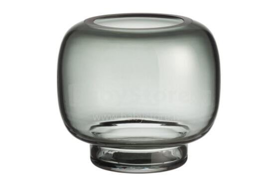Fanni K Vase Uumen 16x14,5 cm grey