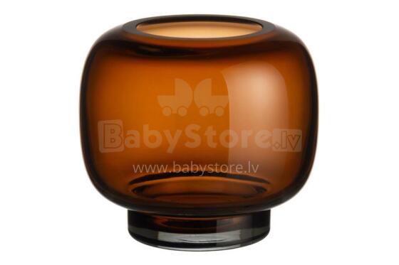 Fanni K Vase Uumen 16x14,5 cm brown