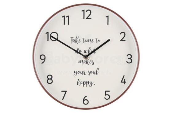 4Living Sienas pulkstenis Happy 30 cm