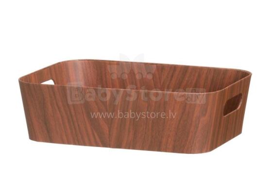 4Living Storage box Sense коричневый 37,5x26x11 см дисплей