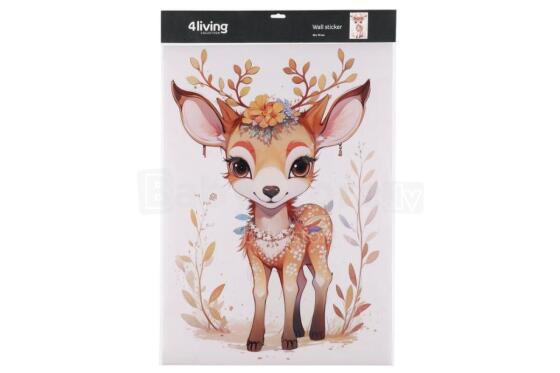 4Living Wall sticker Bambi 50 x 70 cm