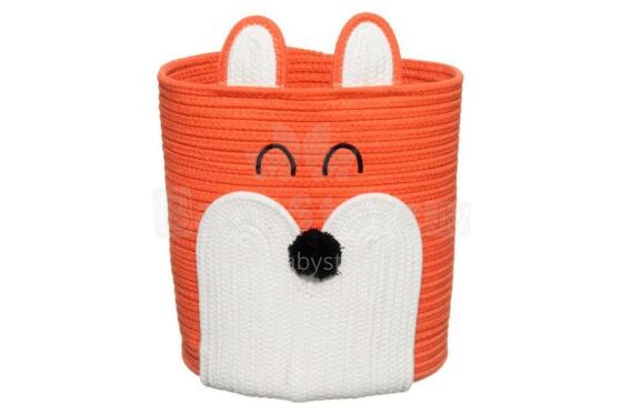 4Living Storage basket Happy Fox 28 cm