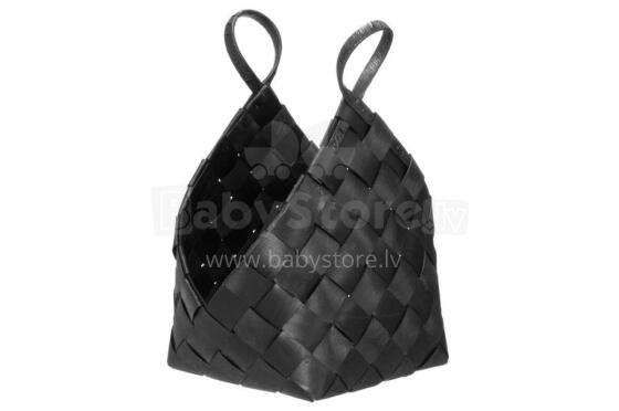 4Living Basket Vili черный 36x45 см