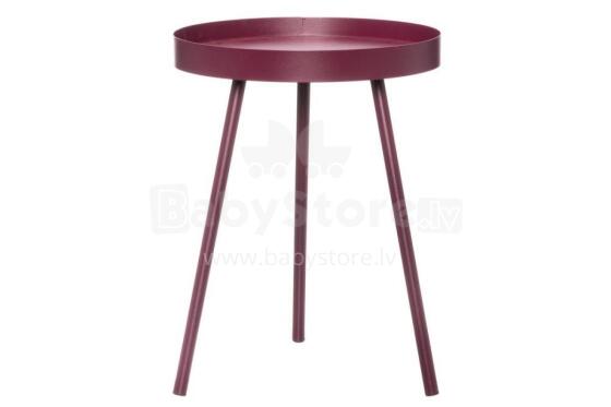 4Living Sidetable Joy bordo sarkans 30x40 cm