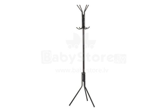 4Living mēteļu pakaramais 170 cm melns