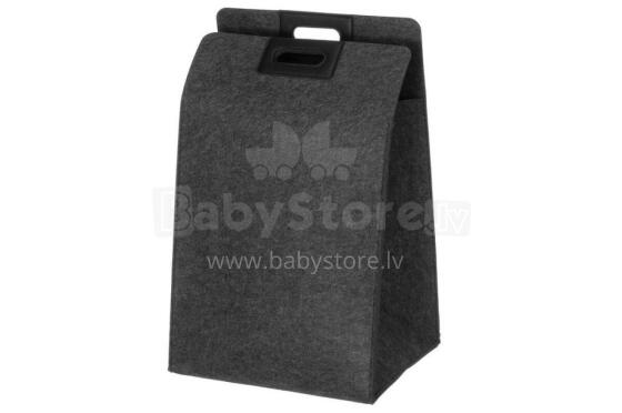 4Living Storage bag Felt black