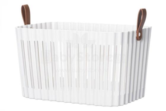 Корзина для хранения 4Living Air белая 31x22x18 см