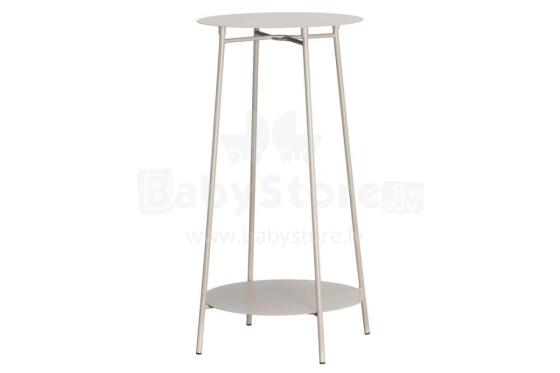 4Living Side Table Round greige