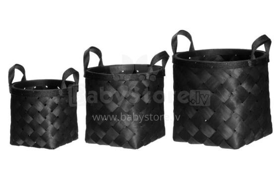 4Living Storage basket Vili 3 pcs set
