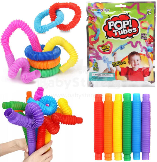 RURY SENSORYCZNE POP TUBE