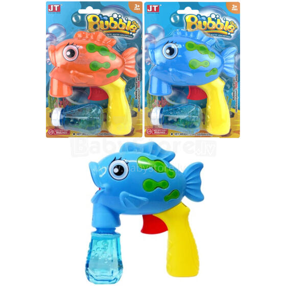 PISTOLET NA BAŃKI RYBKA 2 KOLORY