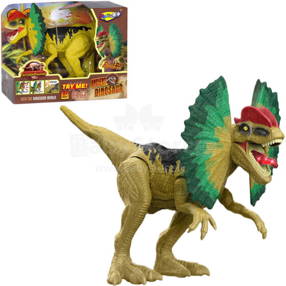 DINOZAUR ZE ŚWIATŁEM I GŁOSEM