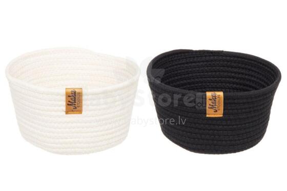 Maku Storage basket cotton rope assortment 23 cm