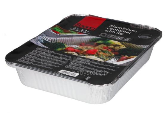 Saana alumīnija trauks 3,2 l 3 gab.