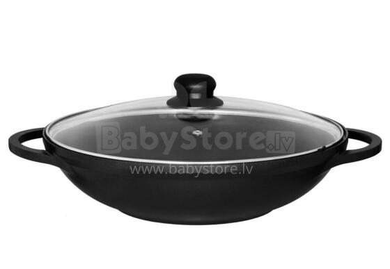 Maku Wok pan cast aluminium 32 cm