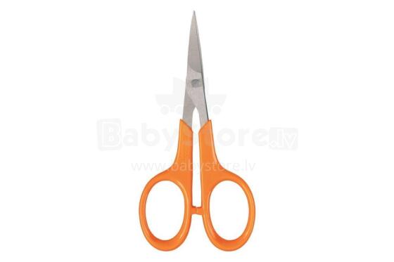 Fiskars Classic izliektās manikīra šķēres 10 cm